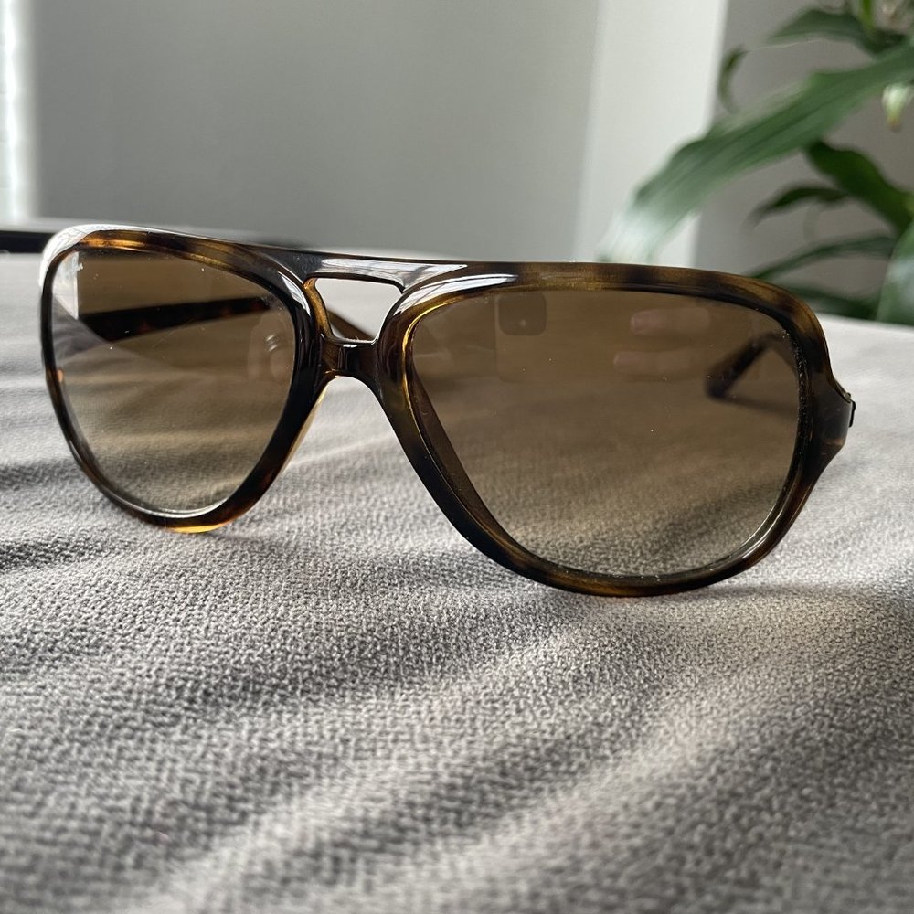 Gorgeous Ray-Ban Vintage Aviators Brown Gradient Unisex, BRAND SPANKING NEW!! - Picture 5 of 13
